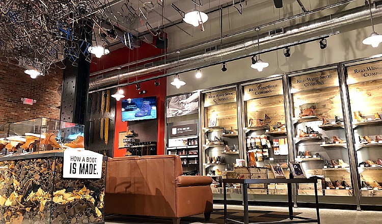 red wing discount store